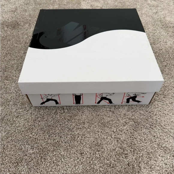 Nike x CLOT Cortez SP “Forrest Gump” White Royal Red Men’s Sz 12 NWT DS - Picture 9 of 9